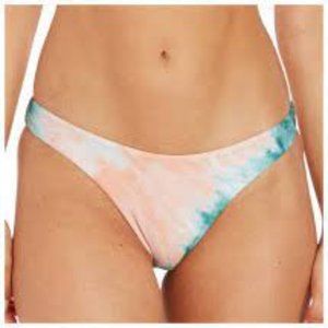 NWT!! Volcom Blurred Lines Skimpy Bikini Bottom Size XS